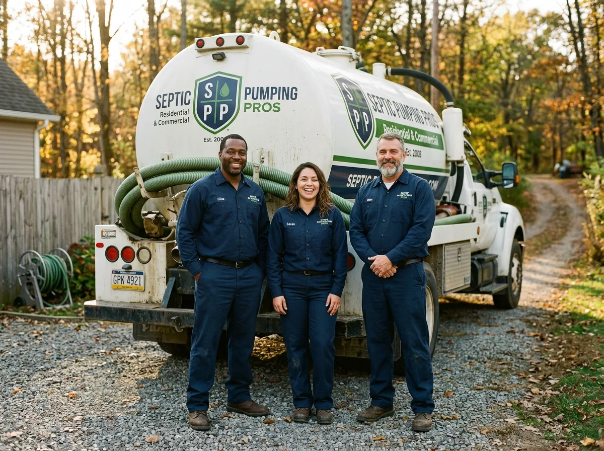 Septic Tank Pumping company in Baker, WV