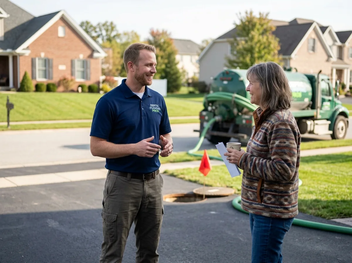 Emergency Septic Service in Baker, WV