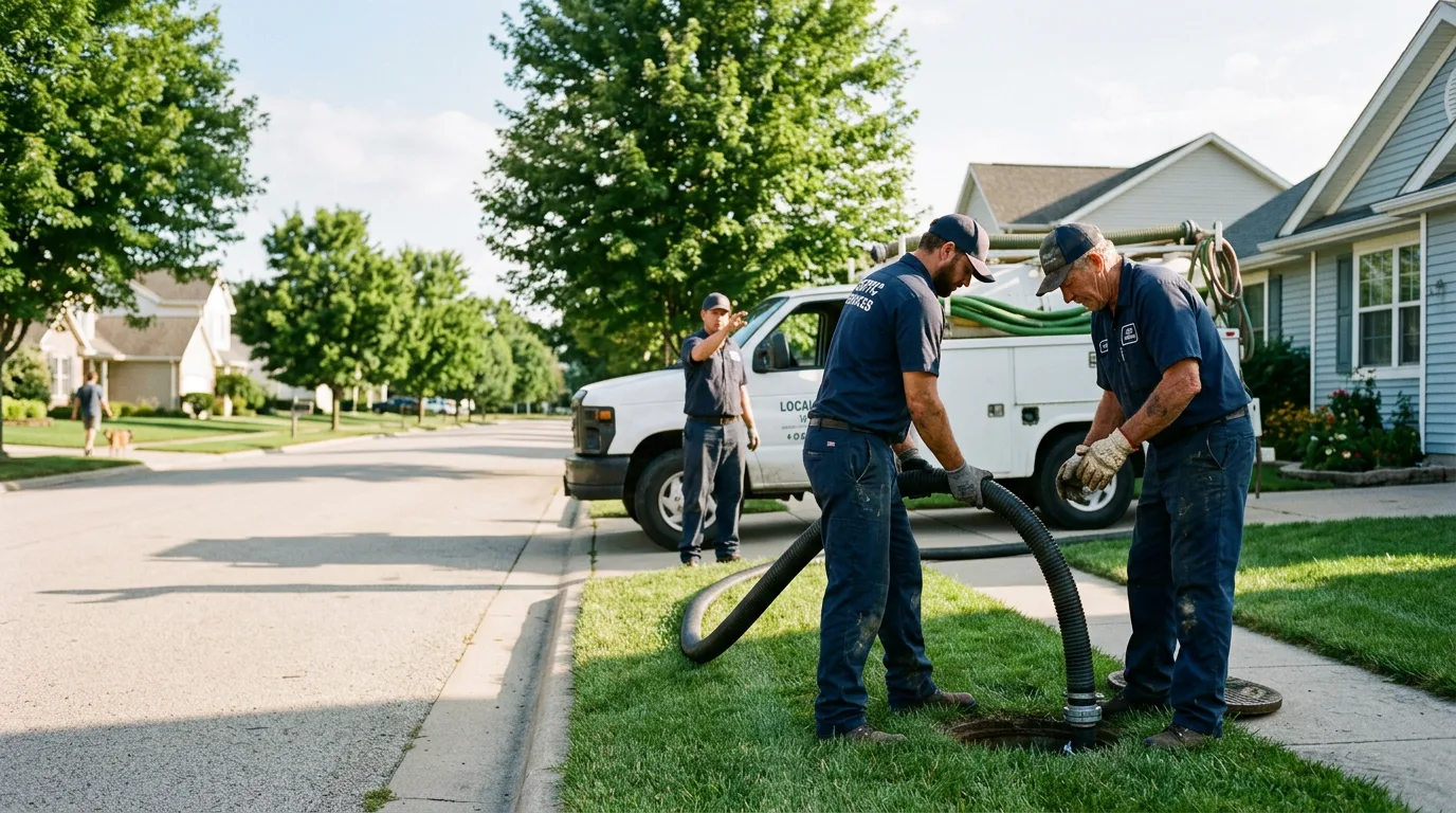 Emergency Septic Service in Baker, WV